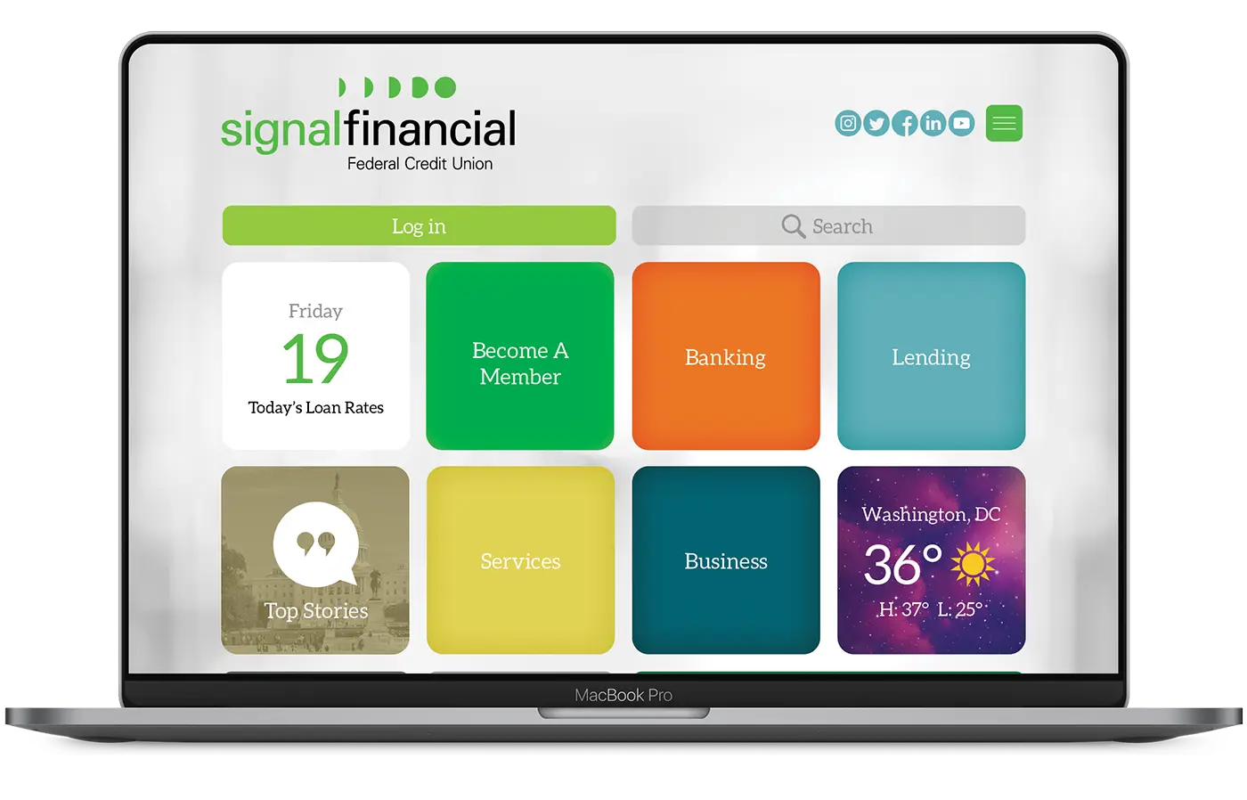 signal-website-mockup