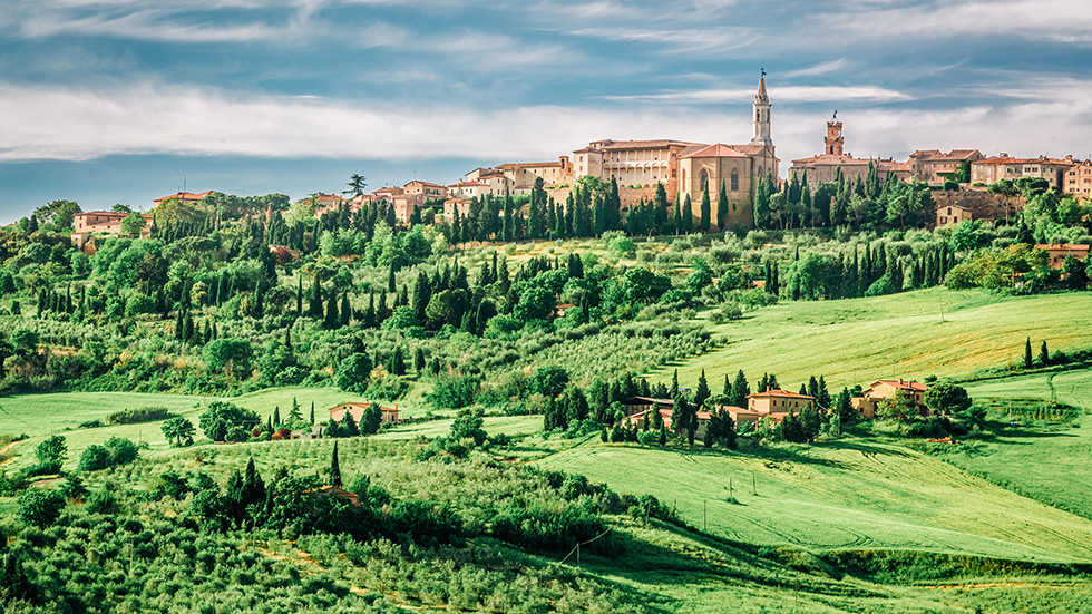 Intentional Placemaking: Sunset in Pieza, Italy
